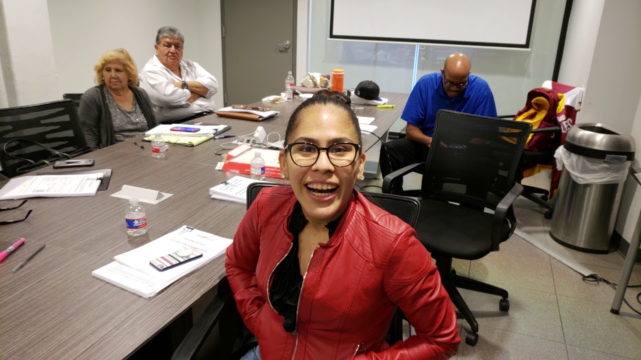 Texas Notary Public Professional Training Academy Graduates Ivonne