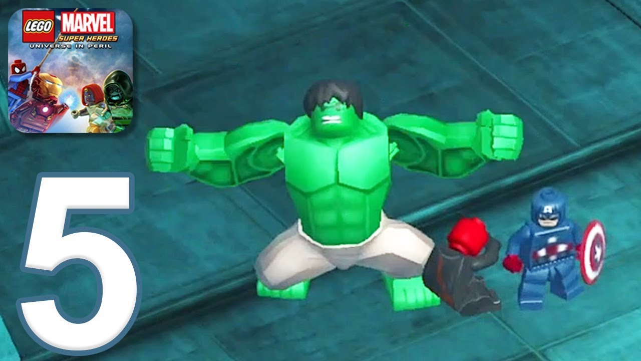 Lego Marvel Super Heroes Gameplay Walkthrough Part 5 Ios Android