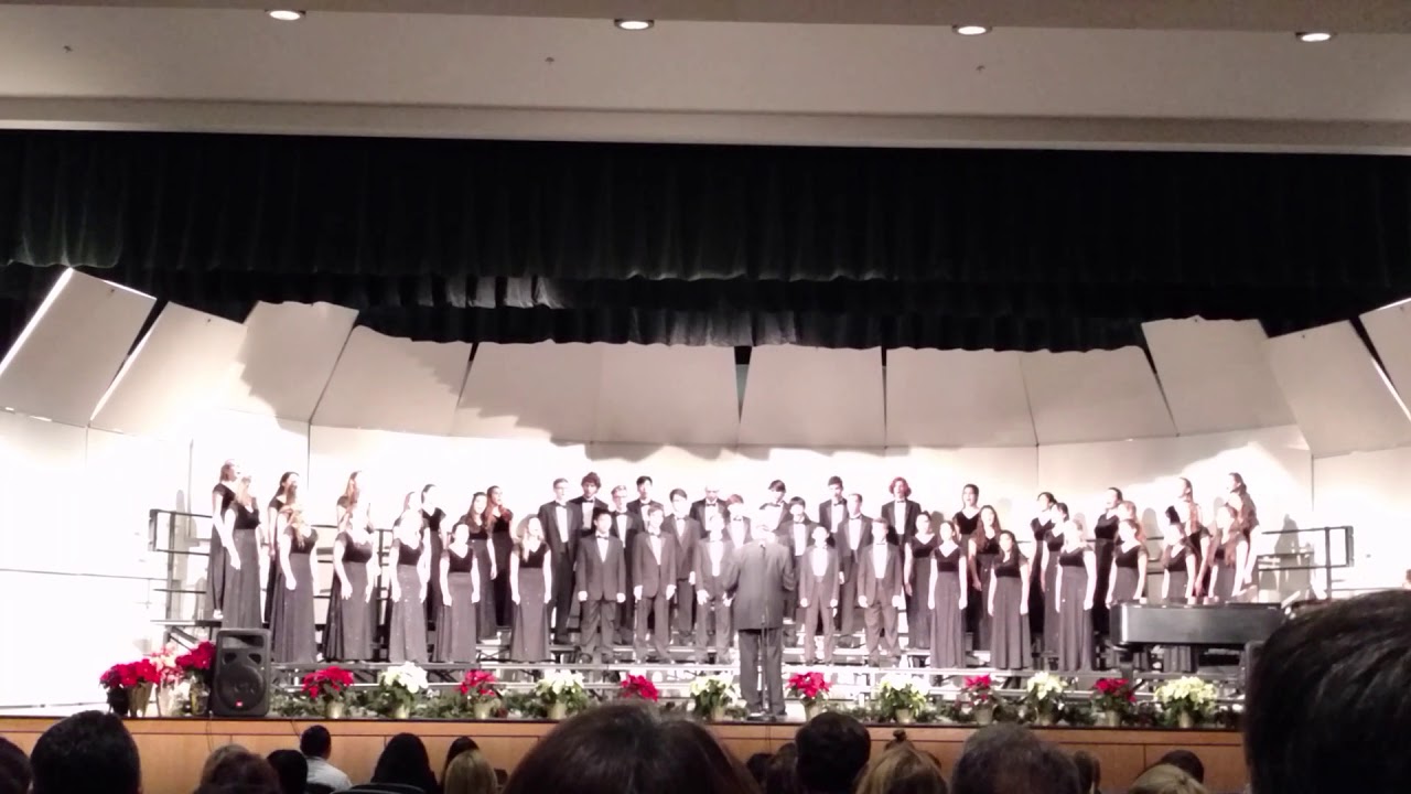 Langley High School Concert Choir 12 Days of Christmas YouTube