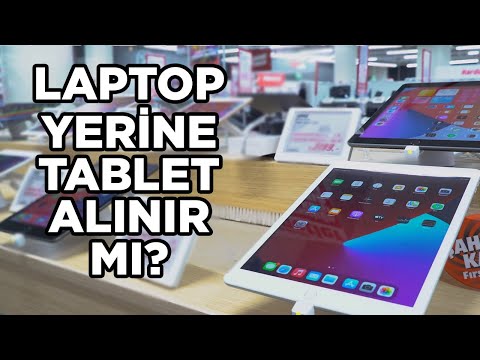 Laptop yerine tablet alınır mı? En iyi alternatifler neler?