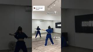 so high dance tutorial on tiktok