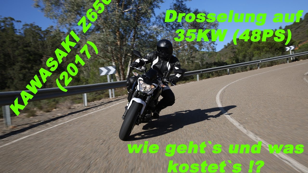 Kosten Drosselung Motorrad