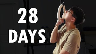 Former Average Guy Learns the One-Arm Chin-up in 28 Days