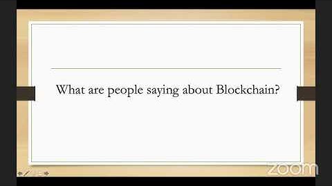 Gaurav Somwanshi on BlockChain Technolgy Application and Opportunities