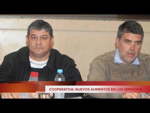 COOPERATIVA DE LAS VARILLAS: NUEVOS AUMENTOS EN LOS SERVICIOS.