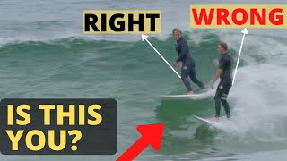 Surfing Etiquette How To Catch Waves Without Being A Jerk