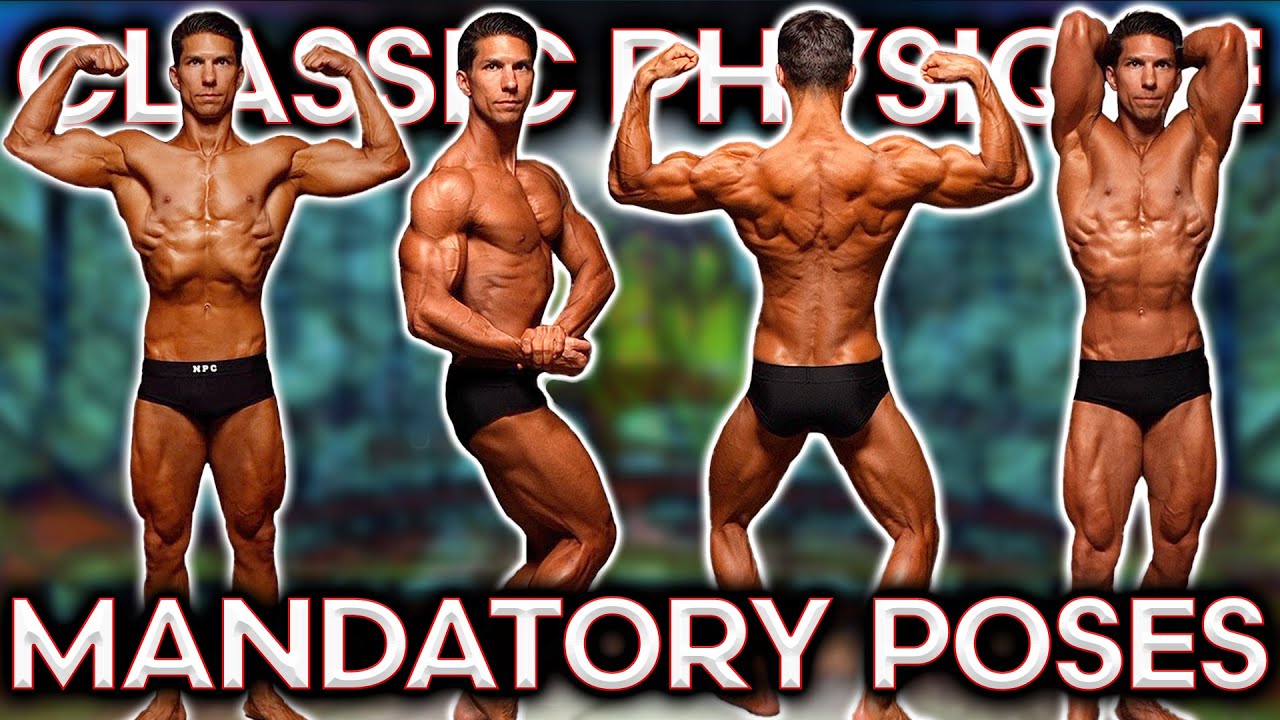 Bodybuilder Mandatory Poses Stock Photo 104708318 | Shutterstock