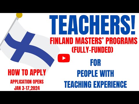 FINLAND FOR TEACHERS 