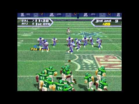 NFL Quarterback Club 97 ... (PS1) Gameplay