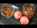 कांद्याची चटणी घरी अशी बनवाल तर बोटे चाटत बसाल | Onion Chutney | Easy Chutney Recipe