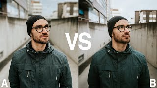 IPhone 11 vs $7500 Pro DSLR Camera Challenge!