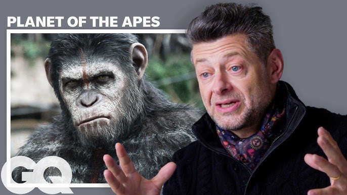 Andy Serkis Crawled On All Fours In Public To Prepare For Gollum Role