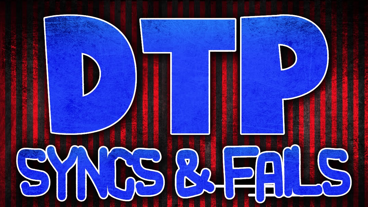 SGDZ: DTP Syncs & Fails