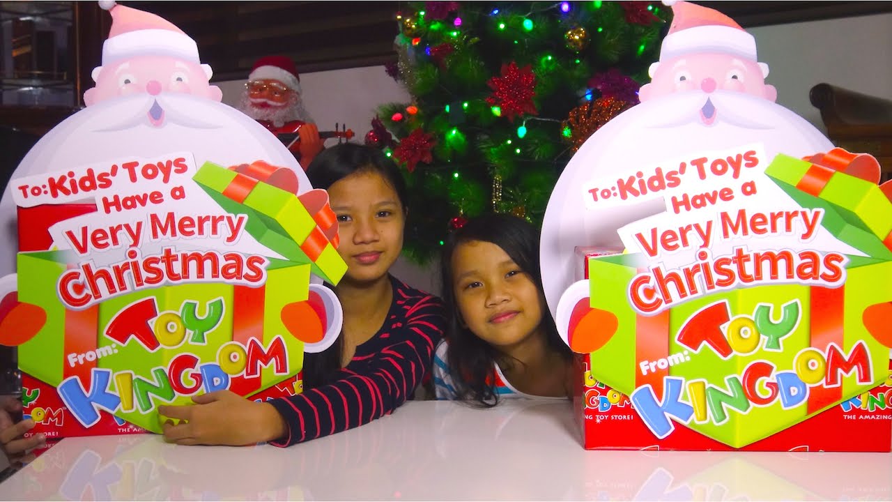 Toy Kingdom's Christmas Gifts to Kids' Toys - Christmas Edition - YouTube