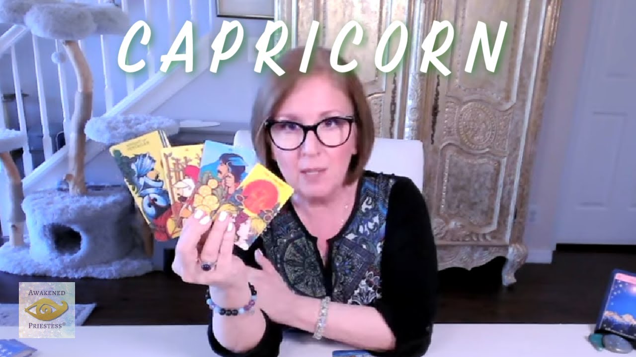 CAPRICORN love tarot ♑️ Eclipse Edition: What you can't see is they ...