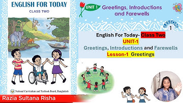 Class-2 English | Lesson-1 | Unit-1: Greetings | New Book 2025