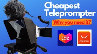 Lazada Teleprompter - Small and Cheapest and Why you need one screenshot 4
