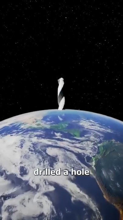 'What If You Fell Through a Hole in the Earth? 🌍 42-Minute Journey to the Core!'#3danimation