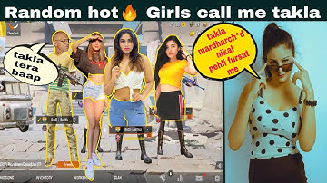 Random hot girls call me noob and challenge for room | 1v 3 tdm challenge with girls | Part-2 Bauwa