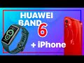 Huawei Band 6 в паре с iOS (Apple iPhone)