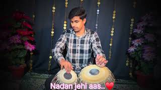 Nadan jehi aas | Satinder Sartaaj | Tabla (Cover)  Labhanshu rav | #viralvideo #youtube #ytstudio