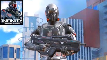 Infinity Ops: Cyberpunk FPS - Gameplay Walkthrough Part 3 - (Android, iOS)