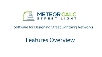 MeteorCalc  SL Features Overview