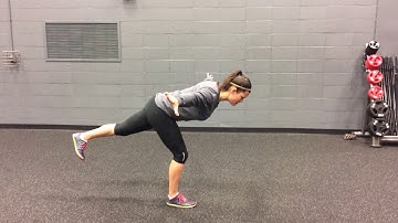Inverted Hamstring Stretch