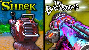 Playing CURSED Custom Zombies Maps...