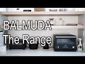 【バルミューダ】 BALMUDA The Range　おしゃれ・シンプル機能なオーブンレンジ