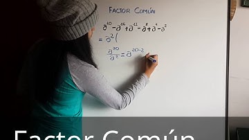 Primer caso de factoreo - Factor Común