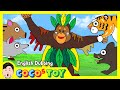 En DubbingㅣThe Orangutan and the greedy boarㅣanimals cartoons for childrenㅣCoCosToy