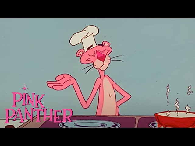 Pink Panther Cooks | 35-Minute Compilation | Pink Panther Show class=