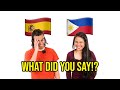 Spanish vs Chavacano - Can They Understand Each Other!?