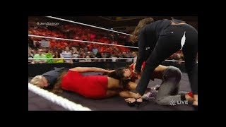 Wwe 2017 Brie Bella Returns With Biggest Problem For Nikki Bella Attacks And Ste