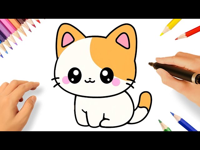 Simple Kawaii Drawings - YouTube