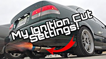 How I Shoot Flames ~ Ignition Cut & Rev Limit Settings With Honda Tuning Suite