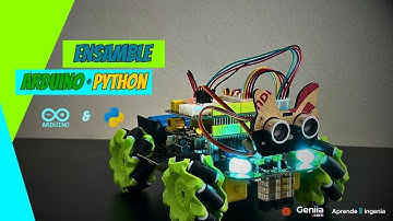 CURSO PYTHON Y ARDUINO #1: ENSAMBLE Y PROGRAMACIÓN BÁSICA | Arduino Keyestudio