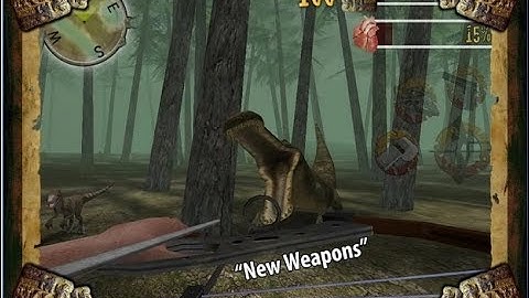 Dino Safari 2 Gameplay Walkthrough Android IOS