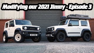 Modifying our 2021 Jimny - Episode 3