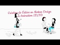 Cration vido en motion design  animation 2d3d