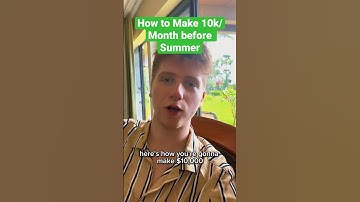 The Secret to 10k/month with Print on Demand #makemoneyonline #printondemand #sidehustle