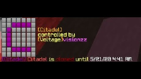 [Lunar Teams Map 7]: Voltage vs Mars (5 DTR then raidable) @Citadel