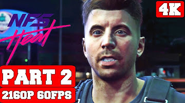 Need for Speed™ Heat Gameplay Walkthrough Part 2 - No Commentary (PC 4K Ultra Settings)
