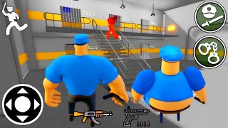 BARRY’S PRISON RUN but with GUNS! New Obby I Full Gameplay WALKTHROUGH