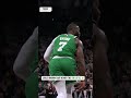 Jaylen Brown hit Victor Wembanyama with the 'too little' 😱😱😱