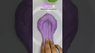 Let's make slime without glue and activator ✨ #slime #diy #slimemaking #homemade #shorts