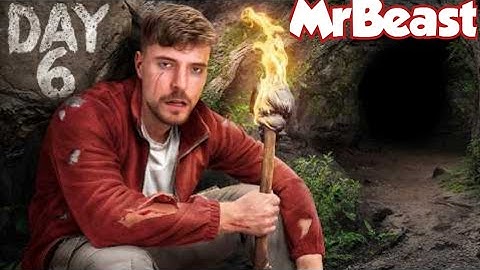 7 Days Stranded In A Cave #mrbeast video