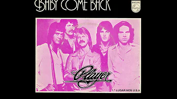 Player ~ Baby Come Back 1977 Soul Purrfection Version