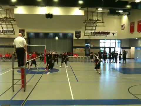 Desmond volleyball